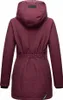 Navahoo Damen Winterjacke Langer Parka Warm Stepp Mantel Produktbild-Vorschau 5