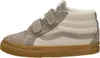 Vans SK8-Mid  Klittenband Hoog - Beige - Maat 22 Produktbild-Vorschau 5