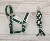 Hobby Horse Set: A3 Halfter mit weißem Fell + Anbindestrick Produktbild-Vorschau 2