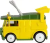 Hot Wheels HXF04, Auto, 3 rok / roky, Kov, Zelená, Žltá Náhľad obrázku produktu 5