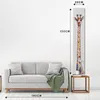 ArtUniverse Leinwandbild Langer Giraffenhals 25 x 150 cm Produktbild-Vorschau 7