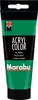 Marabu 12010050067, 100 ml, Grün, Satin, Tube, Wasserfest Produktbild-Vorschau 1