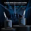 LEKATO 5.8GHz Wireless Guitar System Audio Transmitter Produktbild-Vorschau 7