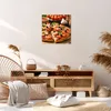 Bild auf Leinwand - Leinwandbild - Pizza Käse Tomaten - Produktbild-Vorschau 7