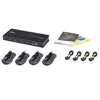 ATEN CS724KM Commutateur 4 ports USB Boundless KM, câble Voir les images du produit 4