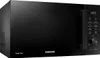 A black Samsung microwave oven is shown from a side angle. Anteprima dell’immagine prodotto