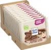A display box filled with individually wrapped Ritter Sport chocolate bars. Produktbild-Vorschau