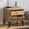 Skye Decor, Orabella, szafki i stoliki nocne, dąb, 45 x 51 Podgląd zdjęcia produktu 3