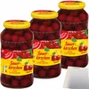 Gut & Günstig Sauerkirschen leicht gezuckert entsteint 3er Produktbild-Vorschau 1