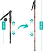 Turistické hole sada 2, nastavitelné a skládací hole, Náhled obrázku produktu 3