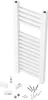 Granitan | Radiatore da bagno Bergen - 80x30 cm - Bianco - Anteprima dell’immagine prodotto 9