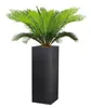 Scheurich Pflanzkasten 60/240  " C-Cube Long "  Stony Black Produktbild-Vorschau 8