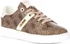Guess - Chaussures de sport pour femmes, modèle à lacets, Voir les images du produit 5