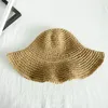 Stroh Sommerhut für Damen mit Groß Sonnen Shade schlaffer Produktbild-Vorschau 3