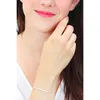 925er Silberarmband Premium für Damen mit Zirkonia von Produktbild-Vorschau 5