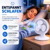 Tichý stolný ventilátor s funkciou otáčania o 90° – Náhľad obrázku produktu 4