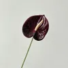 8 kusov umelých kvetov Anthurium, výška 61 cm. Trvanlivé Náhľad obrázku produktu 5