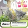 TecTake 404878, Šedá Náhled obrázku produktu 4
