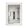 Puluomis miroir de salle de bain 50x70 antibuée avec Voir les images du produit 1