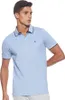 Jack & Jones Poloshirt Herren JJEPAULOS POLO SS NOOS blau Produktbild-Vorschau 2