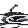 Eglo LED Plafonnier Parrapos-Z noir 62 x 45 cm RGB dimmable Voir les images du produit 6