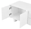 Mobile TV Merax, basso mobile TV con 4 ante e 2 cassetti, Anteprima dell’immagine prodotto 11