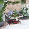 LZQ Mähroboter-Garage mit Pflanzkasten – Wetterbeständiges Produktbild-Vorschau 7