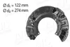 AIC Spritzblech Bremsscheibe für MINI Schrägheck (R56) Produktbild-Vorschau 1