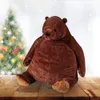 Bär Spielzeug Simulation braun Stofftier Spielzeug Home Produktbild-Vorschau 5