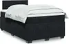 The Living Store Boxspringbett mit Matratze Schwarz 120x190 Produktbild-Vorschau 2