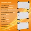 TroniTechnik® KH-101 Heizgerät Konvektor Radiator Heizung Produktbild-Vorschau 2