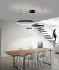 MasterLED LED Pendelleuchte 3-Ring Ø60cm 77W Gold, Dimmbar Produktbild-Vorschau 7