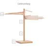 Sänger Pastatrockner XXL aus Holz 50 cm Produktbild-Vorschau 7