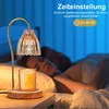 Duftlampen, Kerzenwärmer Lampe mit Timer, dimmbar, Produktbild-Vorschau 3