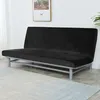 Elastischer Velours-Bezug für Schlafsofa / Couch 190–210 cm Produktbild-Vorschau 3