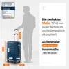 Travely Polycarbonat Koffer Groß 67cm L - 60L Innenvolumen Produktbild-Vorschau 4
