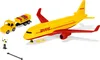 Nákladné lietadlo DHL s príslušenstvom Náhľad obrázku produktu 4