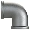 Riegler Winkel 90, 90°, IG/IG, Rp 1 1/4, schwarzer Produktbild-Vorschau 3