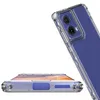 Průhledné pouzdro pro Motorola Moto G85, nárazuvzdorné TPU Náhled obrázku produktu 6