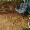 LARS360 Holzfliesen balkon 30 x 30 cm mit klicksystem 22er Produktbild-Vorschau 3