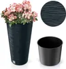 Prosperplast 15l Furu Collection 30x30x57.5 Cm Blumentopf Produktbild-Vorschau 13