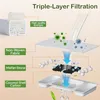 Zivacate Katzenbrunnen Filter - 24 Stück Kohlefilter & 24 Produktbild-Vorschau 3