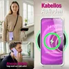 NALIA Handykette für Samsung Galaxy A57 – Transparentes Produktbild-Vorschau 5