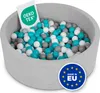 Selonis bällebad bällepool für baby kinder 90x30cm/200 Produktbild-Vorschau 8