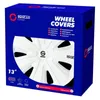14" Zoll Radkappen Weiß Radzierblenden Radblenden SPC1481WH Produktbild-Vorschau 3