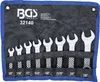 BGS Jeu de clés mixtes extra courtes tailles en pouces SW Voir les images du produit 4