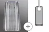 Paulmann 953.52, Drinnen, Transparent, Glas, Oval, Produktbild-Vorschau 2