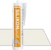 1x Silikon Kartusche, S-Polybond® SILIKONprofi Reinweiß RAL Produktbild-Vorschau 1