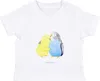 Mr. & Mrs. Panda  T-Shirt Wellensittich Liebe 0. - 6. Monat Produktbild-Vorschau 1