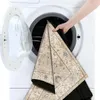 Monty Teppich mit Chenille Druck, Waschbarer Antibakteriell Produktbild-Vorschau 4